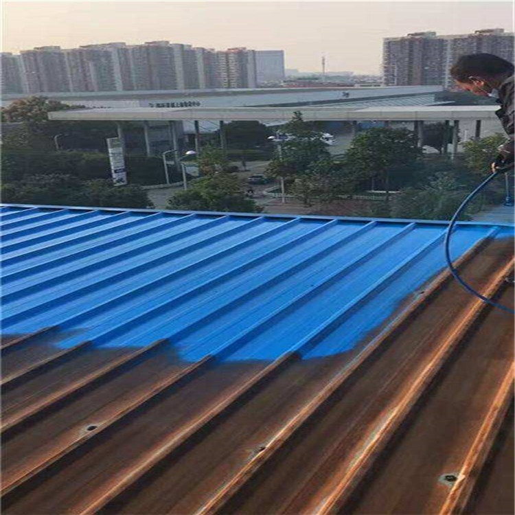 山西彩钢瓦喷漆翻新服务