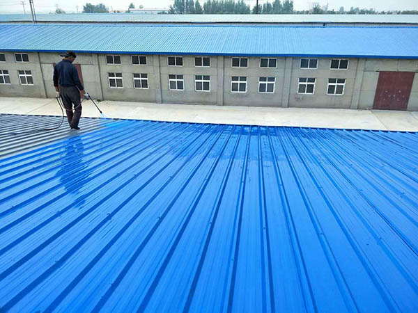 山西 彩钢瓦喷漆翻新工业厂房、仓库